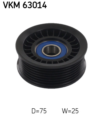 Galoppino/Guidacinghia, Cinghia Poly-V - VKM 63014 SKF